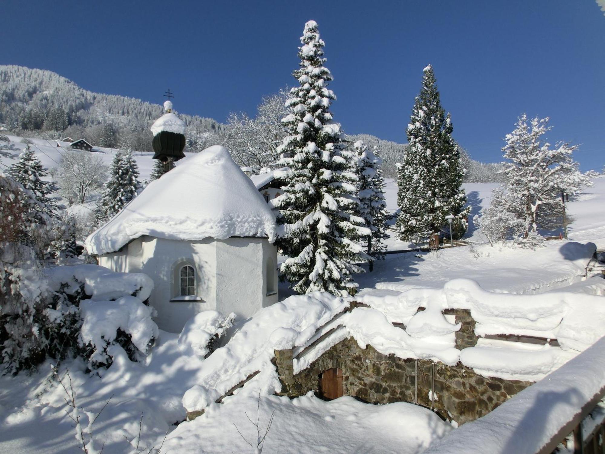 Nebelhorn Apartment Ofterschwang Exterior photo