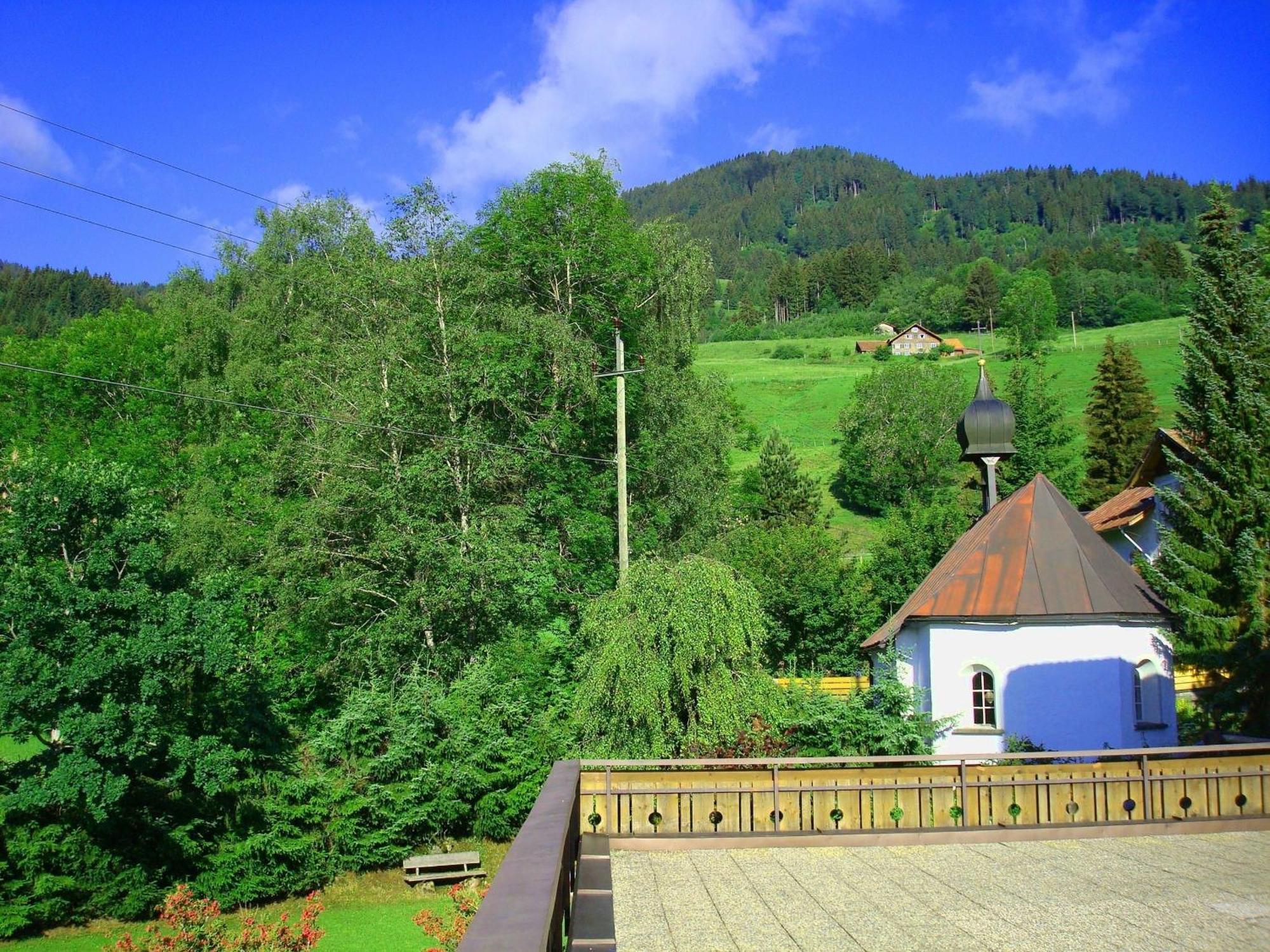 Nebelhorn Apartment Ofterschwang Exterior photo